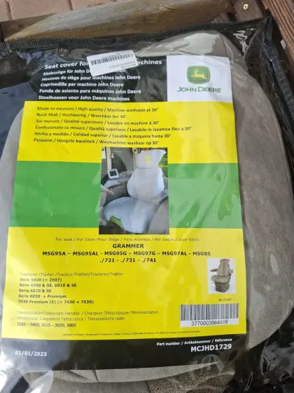 Sitzbezug John Deere