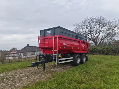 Muldenkipper Palaz TR 20