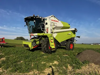 Claas Tucano 340 Allrad