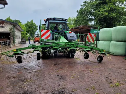Krone Kreiselheuer Schütter wie neu, KW 6.02/6