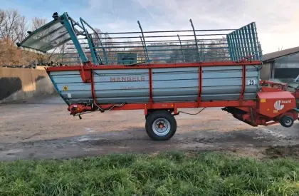 Ladewagen Mengele 532/5