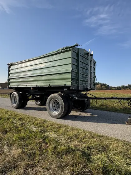 16 t Riedler Kipper
