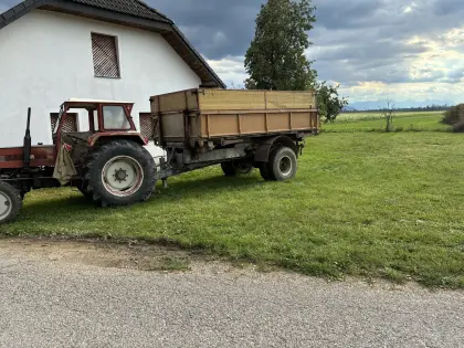 Traktor-Kipper