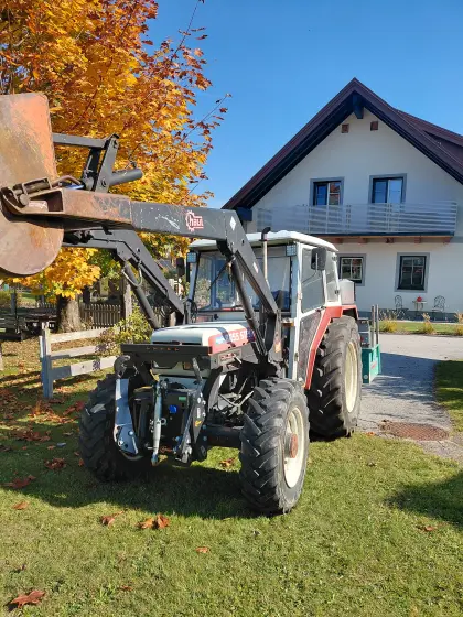 Steyr 8055 Allrad