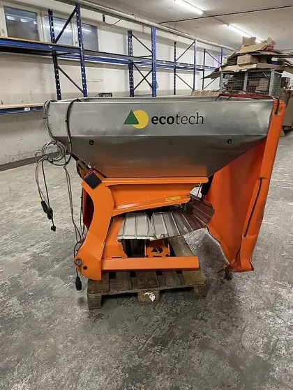 ECOTECH XTB600 Tellerstreuer 600 l