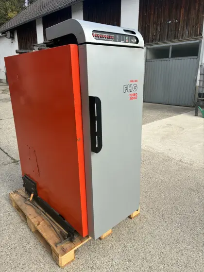 Heizkessel Fröling FHG Turbo 3000