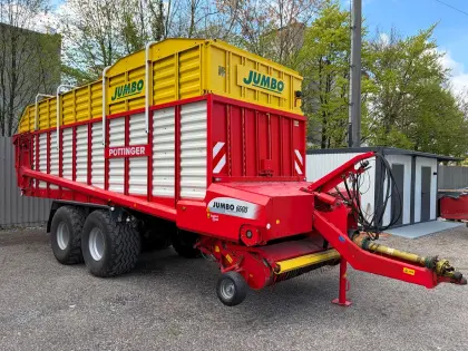 Pöttinger Jumbo 6600 D Ladewagen
