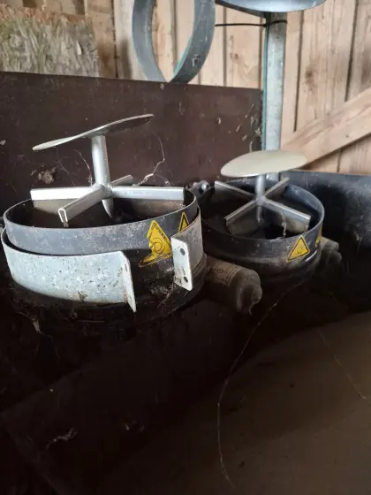 2x GEA Westfalia Kraftfutterstation