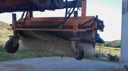 BEMA Kehrmaschine