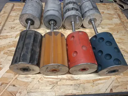 Horsch Zellenrad-Rotor