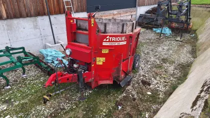 Trioliet Futtermischwagen Gigant 500