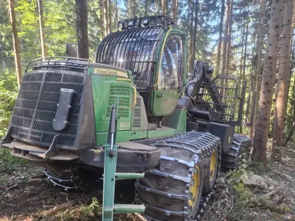 John Deere 1110 E mit Winde