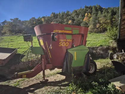 Strautmann 5 m³ Verti-Mix 500
