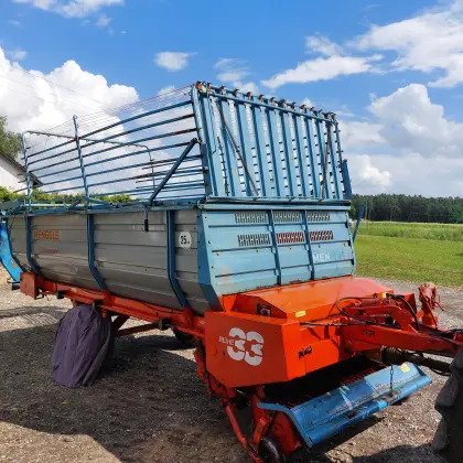 Mengele Ladewagen