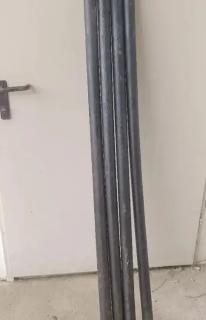 Recycling-Zaunpfähle