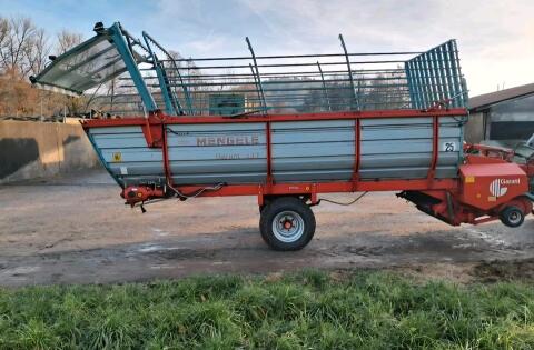 Ladewagen Mengele 532/5