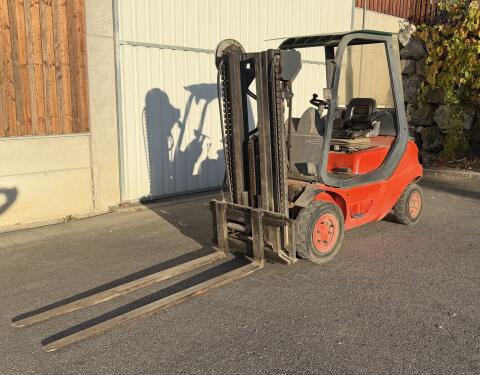 Stapler Linde H25D
