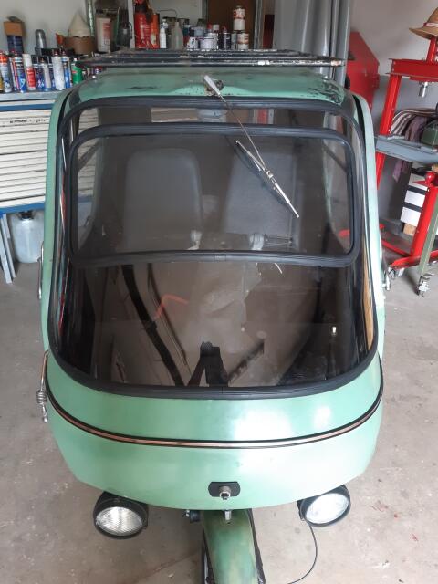 Puch Meister K6 Windschutzscheibe