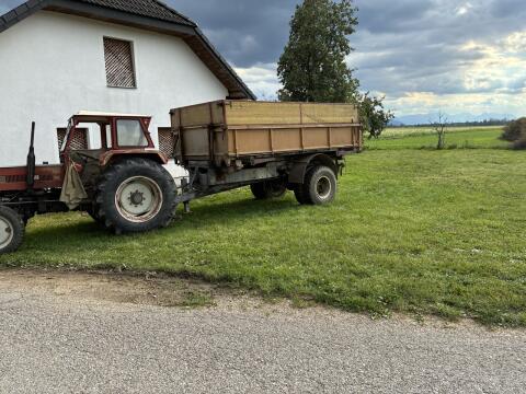 Traktor-Kipper
