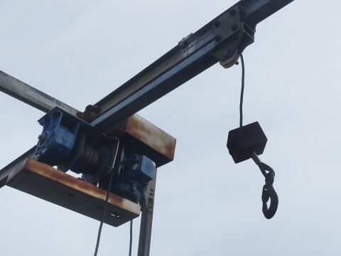 MusMax Aufzug für Silofräse bzw. Kranbahn, z. B. Epple
