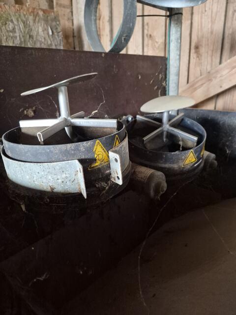 2x GEA Westfalia Kraftfutterstation