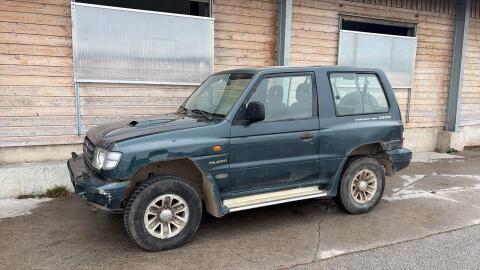Mitsubishi Pajero 2,8 TDI