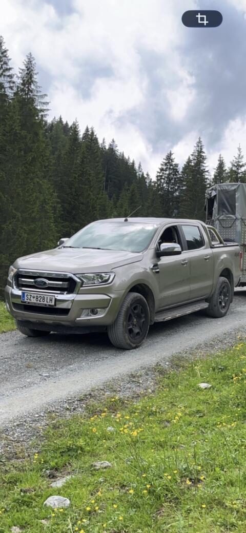 Ford Ranger Limited 3,2 Ford Ranger