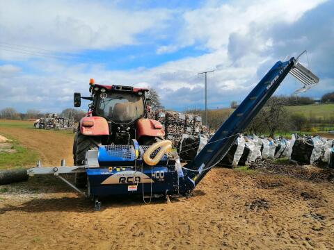 Tajfun Sägespalter RCA 400 Joy TG