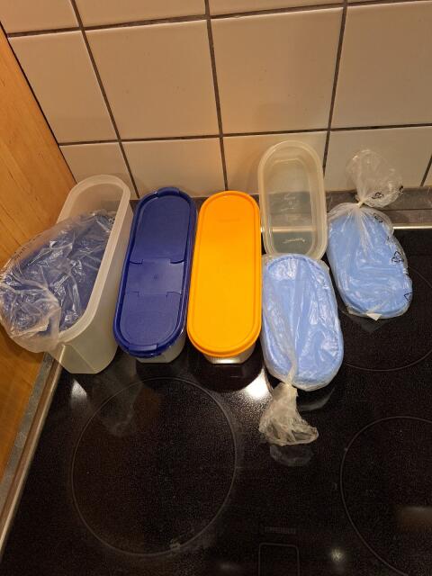 Vorratsdosen Tupperware