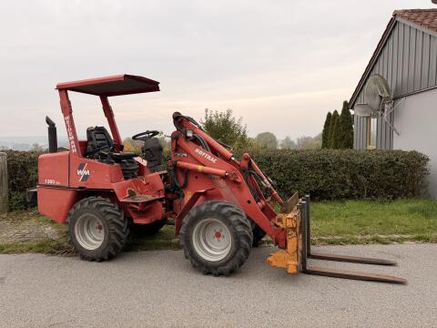 Weidemann 1360 Hoflader Radlader