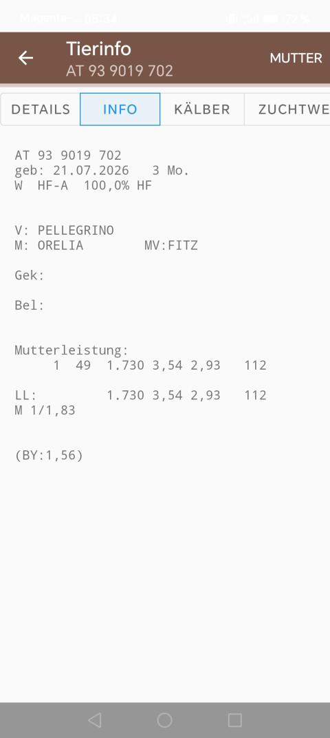 HF-Kälber