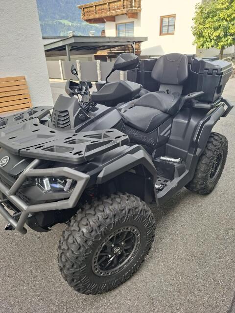 Sportiva 1.000 Duale GT inkl. Koffer T3B Traktorzulassung