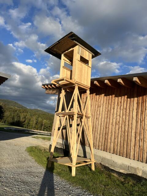 Hochstand Kanzel