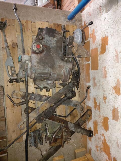 Hydraulik Steyr 190er