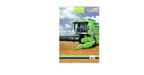 Suche Deutz-Fahr Mähdrescher 5680, 5690