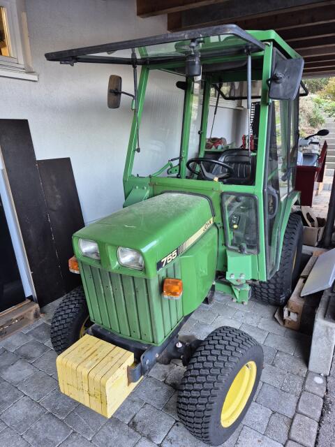 Mähwerk für Kleintraktor John Deere 755, 955