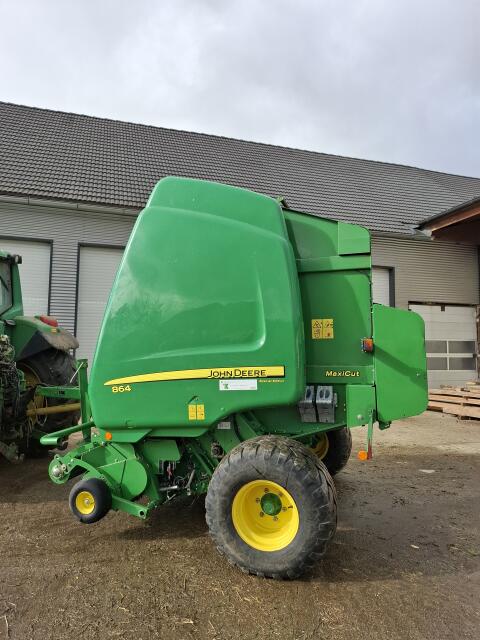 John Deere 864 MaxiCut
