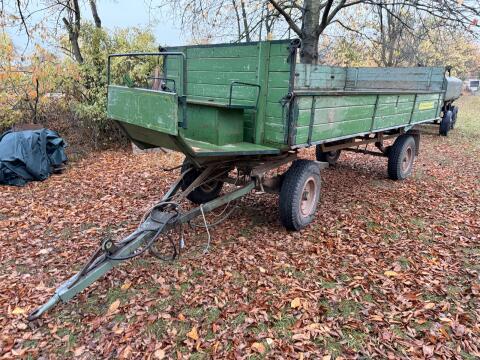 Fuhrmann 5 t Kipper
