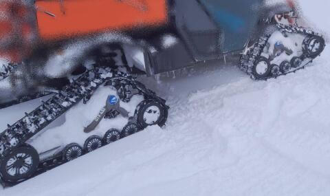 Kubota Raupensatz für UTV 1.110