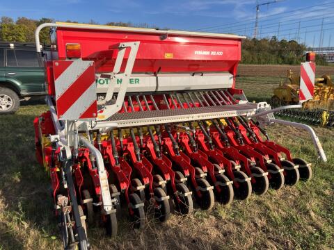 Pöttinger LION mit VITASEM 302 ADD mit Druckrollen