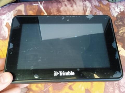 Trimble GFX-350 GPS-Lenksystem mit NAV-500 Controller