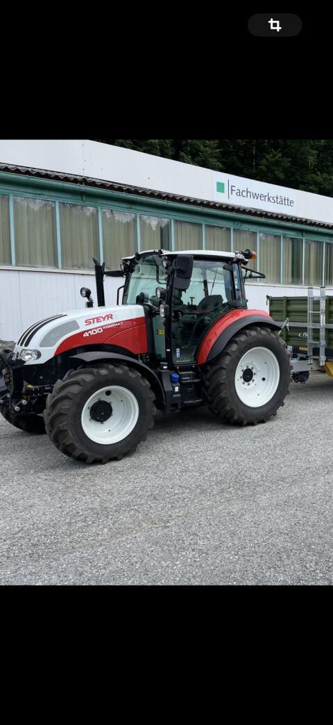 Steyr 4100 Kompakt Steyr 4100