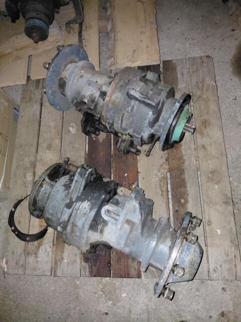 Steyr 190er Achsen
