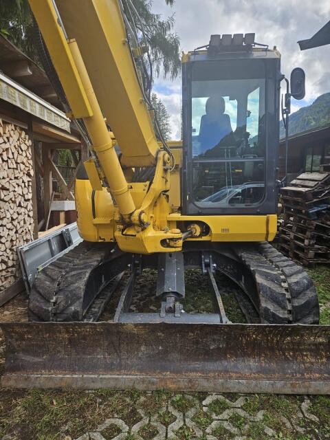 Komatsu Bagger PC 88 MR