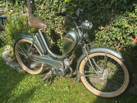 Zündapp Combinette Combimot Mofa Moped