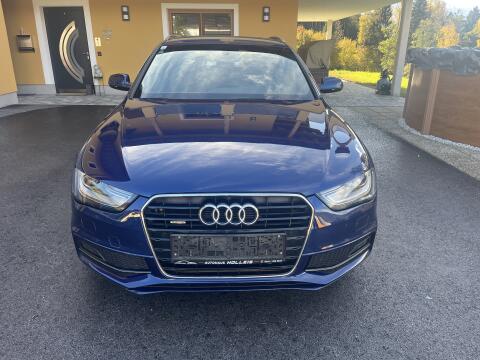Audi A4 Quattro S-Line