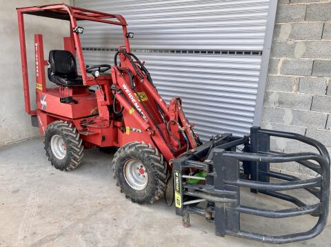 Weidemann Hoflader 1015 D/P