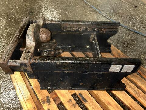 Anhängeschlitten Case CVX, Steyr CVT, Case CVX 195