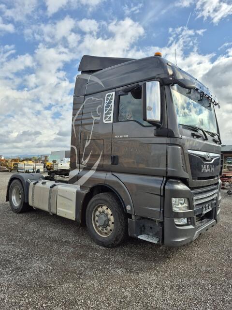 MAN TGX 18.510 4x4 H Hydrodrive