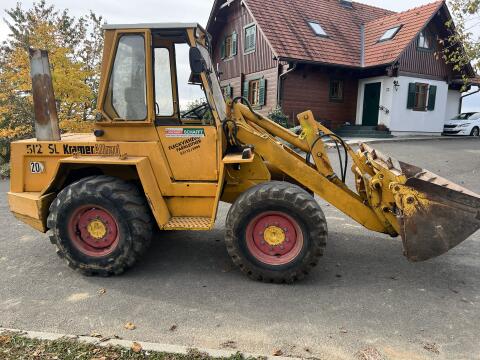 Kramer Radladerschaufel 512 SL
